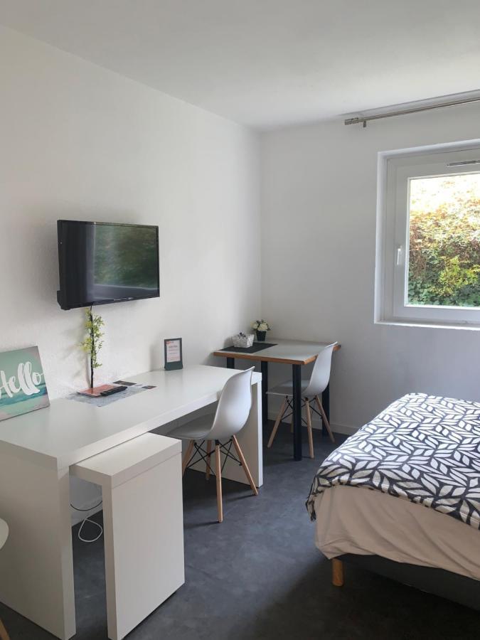 Neoresid - Residence Du Parc Ρενς Εξωτερικό φωτογραφία