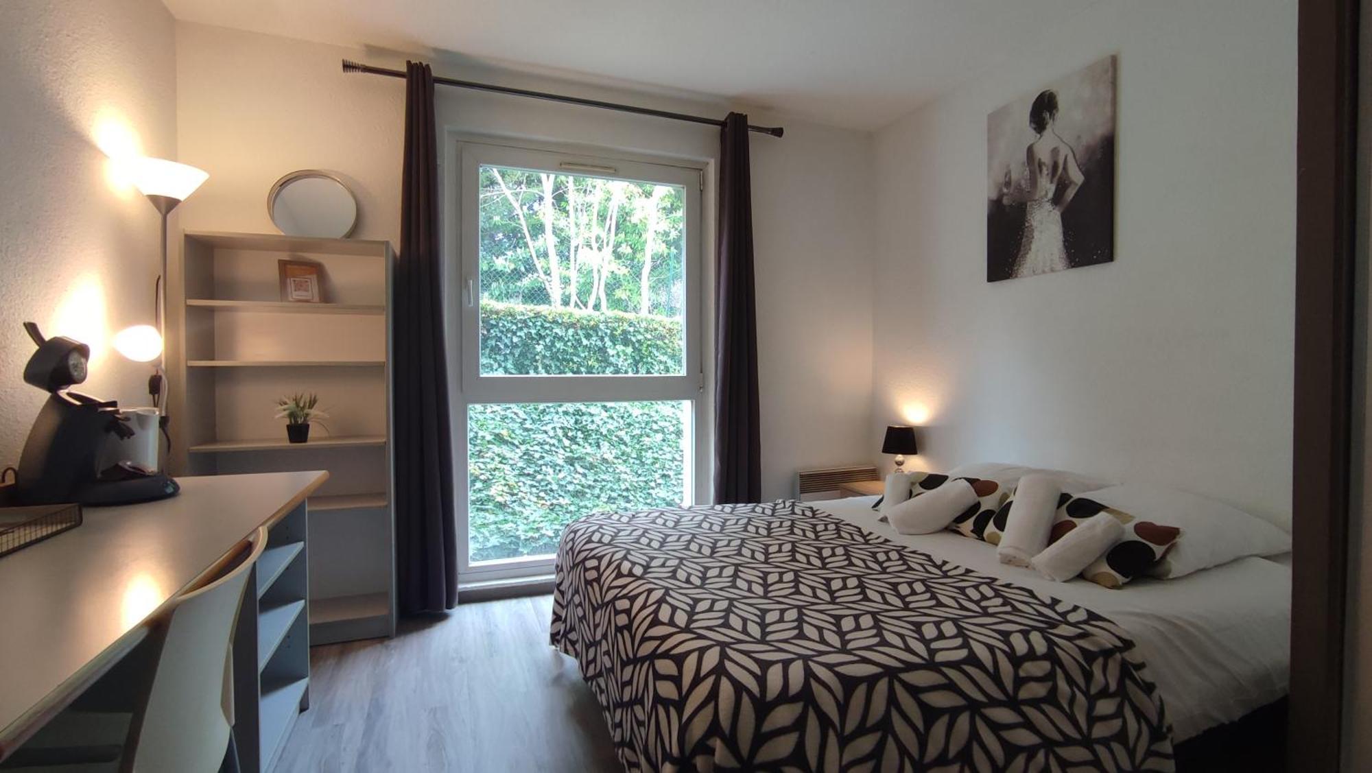 Neoresid - Residence Du Parc Ρενς Εξωτερικό φωτογραφία