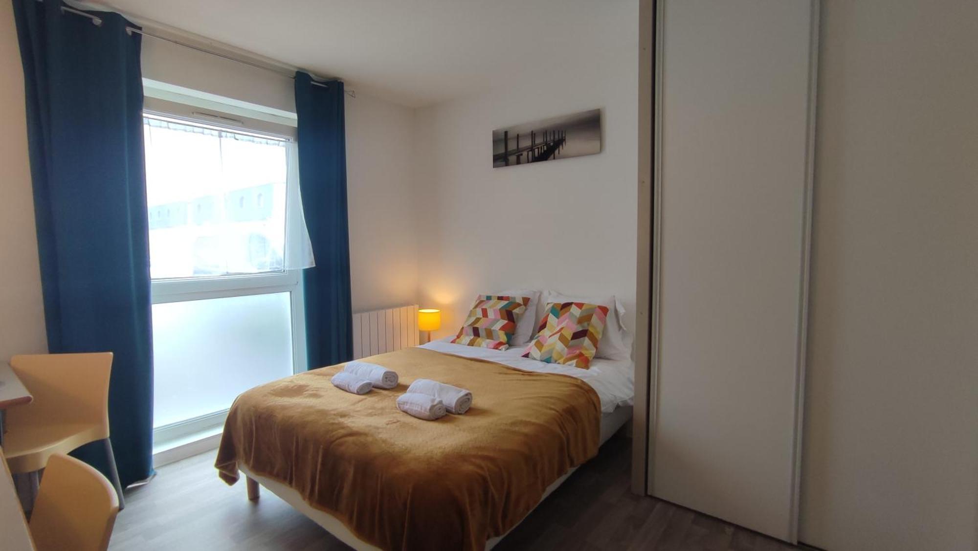 Neoresid - Residence Du Parc Ρενς Εξωτερικό φωτογραφία