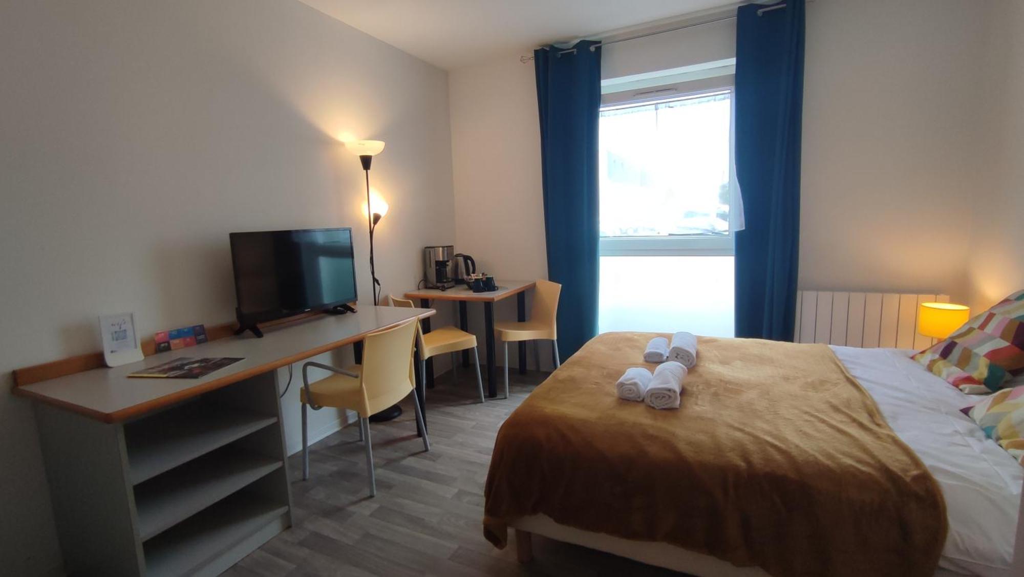 Neoresid - Residence Du Parc Ρενς Εξωτερικό φωτογραφία